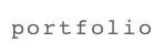 portfolio